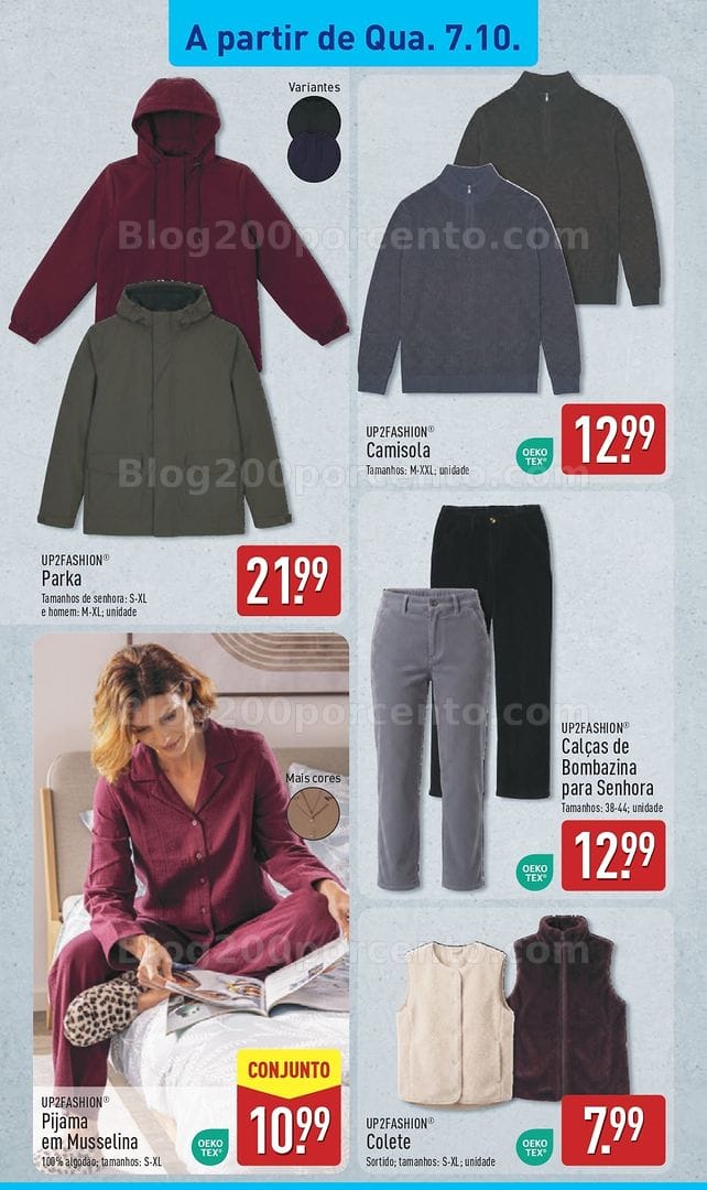 Antevisão Folheto ALDI Promoções de 4 a 10 outubro